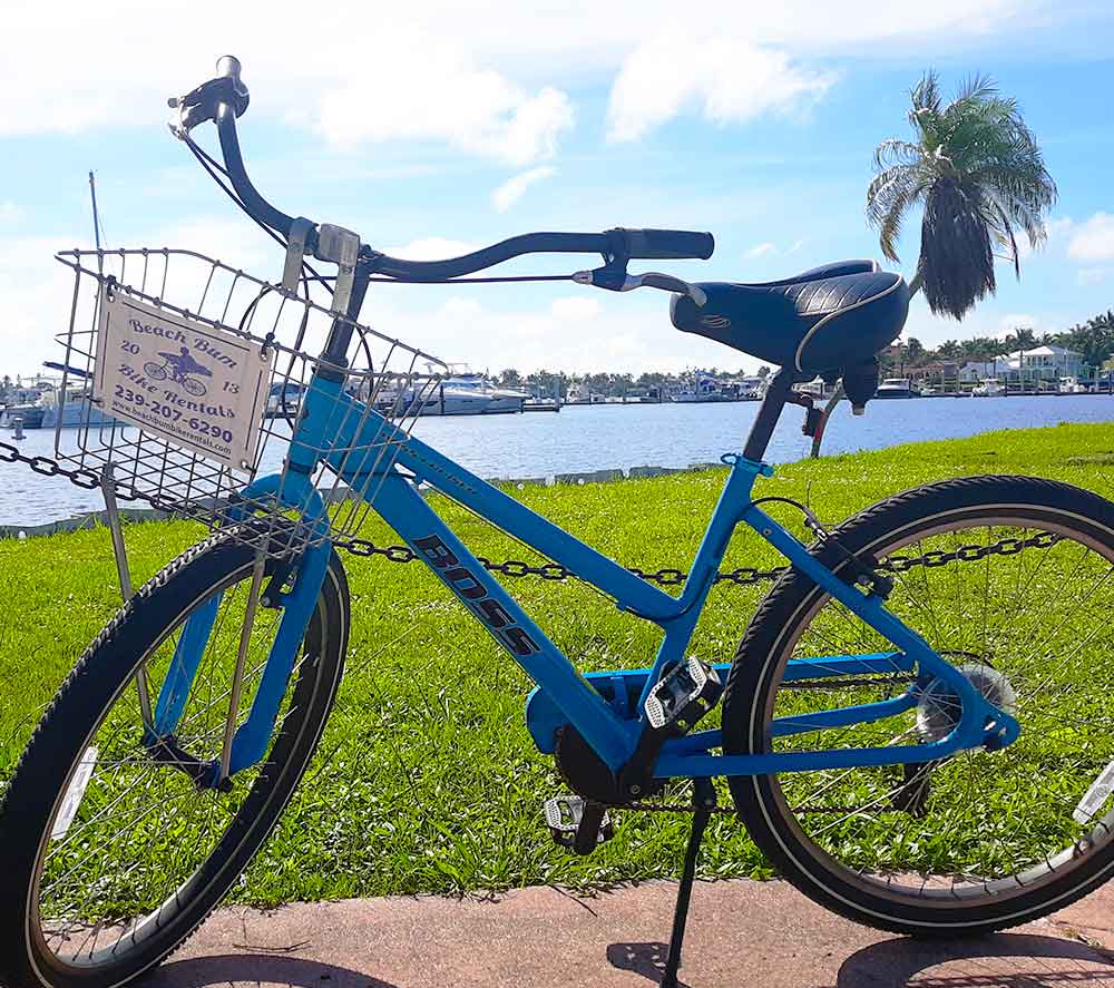 Jamis Boss 7-speed Bike Rental near Naples Bay | Beach Bum Bike Rentals Naples Florida Bike Rentals