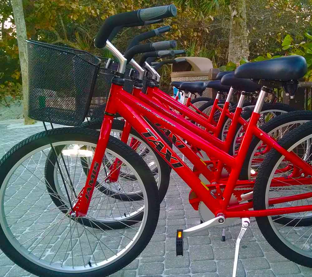 Jamis Taxi beach cruiser bike rentals | Beach Bum Bike Rentals and Delivery