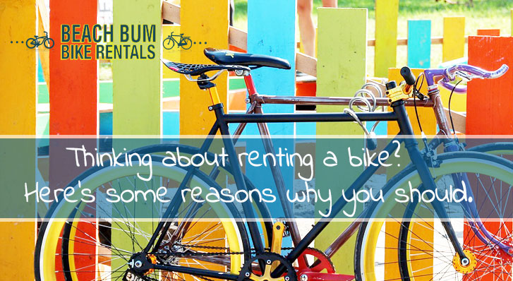 Bike rentals on the beach | Beach Bum Bike Rentals Naples, FL
